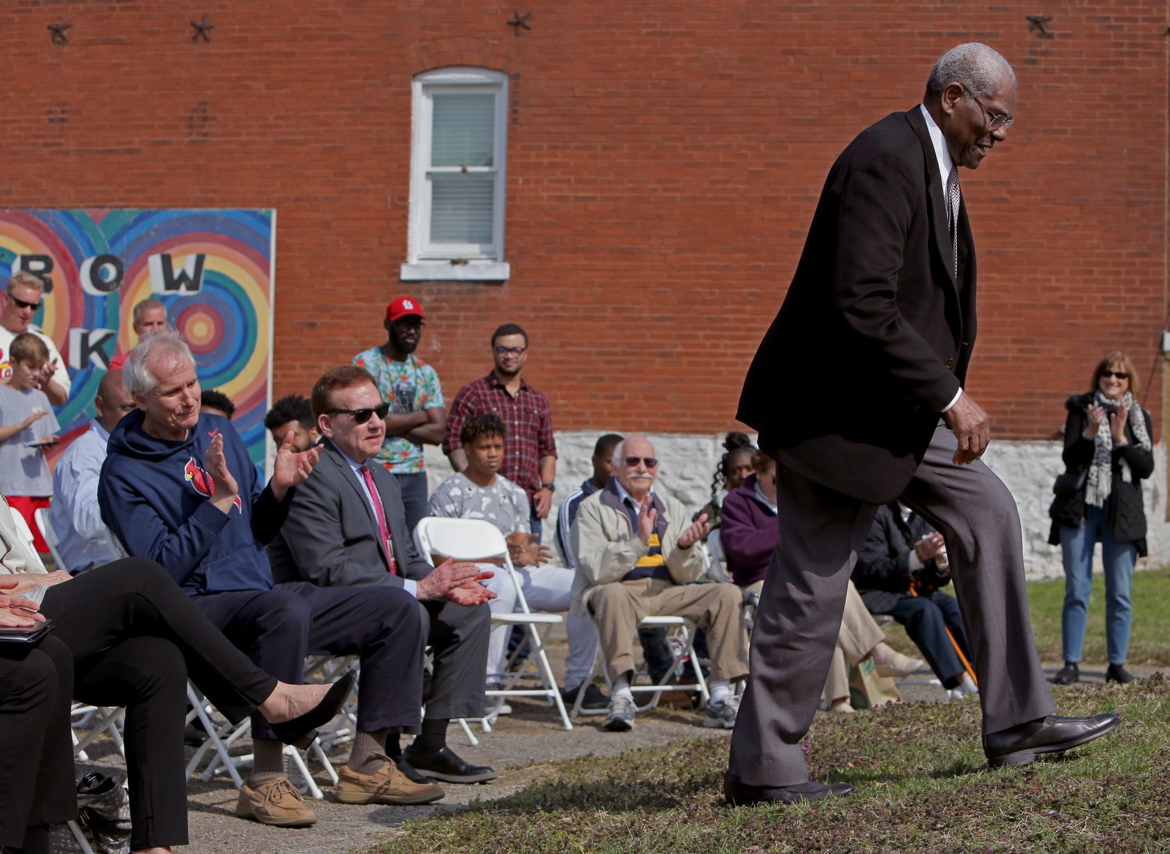Bob Gibson gets a street